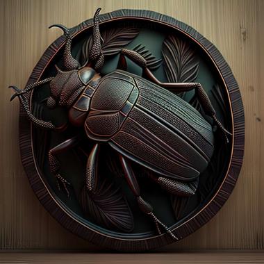 3D модель Carabus scheidleri (STL)